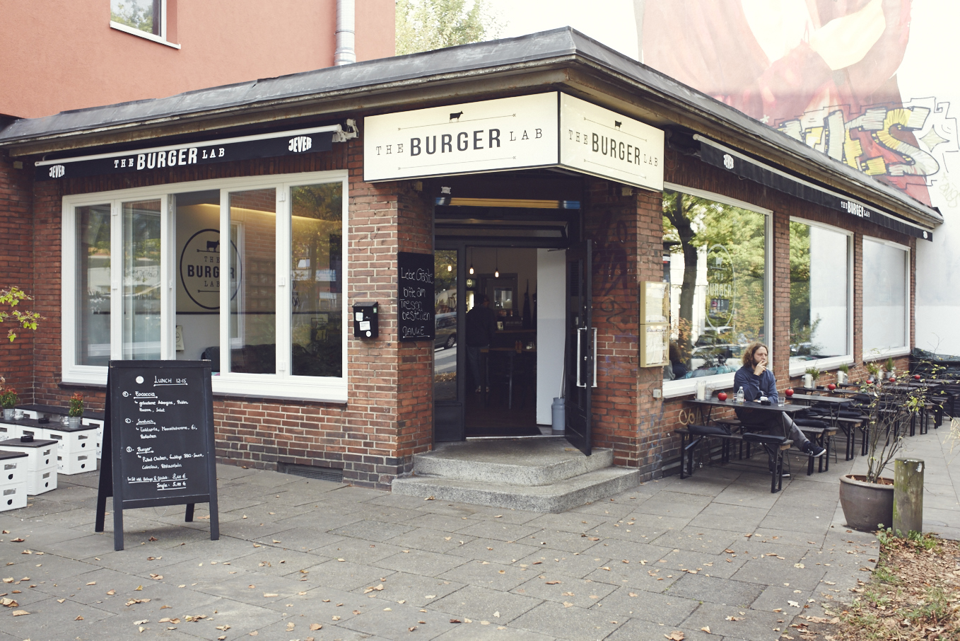 Burger Lab Hamburg