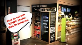 Food Sharing Supermarkt