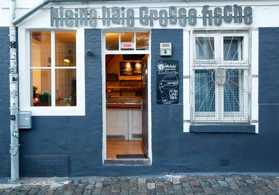 Late Night Snacks – Kleine Haie Grosse Fische Hamburg